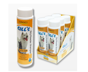 GILL'S SHAMPOINGING EN POUDRE 200 g