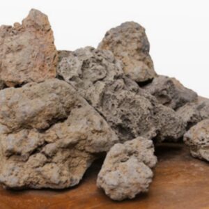 ROCHE VOLCANIQUE NOIRE S 10-20 CM.