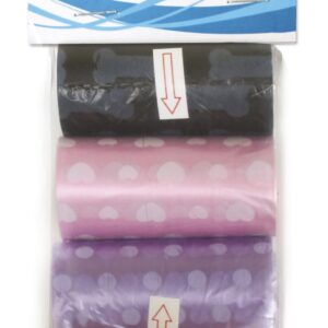 SAC RAMASSE CROTTES ASS. 8X20