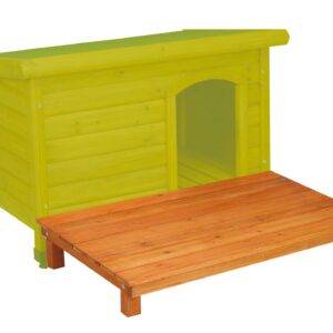 PLATE-FORME POUR NICHE A CHIEN SHELTER