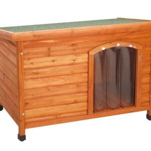 PORTE POUR NICHE A CHIEN SHELTER