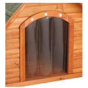 PORTE POUR NICHE A CHIEN CHALET