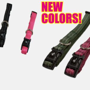 COLLIER NYLON SOFT REFLECTIF