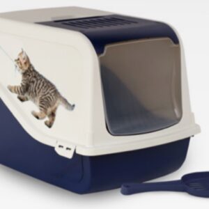 TOILETTE MORGANA PLAYFUL CAT 57x39x38cm