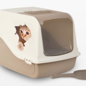 TOILETTE MORGANA NOSY CAT 57x39x38cm