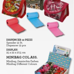 MINIBAG ASSORTIMENT COULEUR