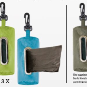 MINIBAG AVEC RECHANGE COUL.ASS.