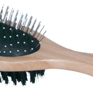 BROSSE DOUBLE OVALE MM.220X55 .