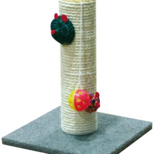 ARBRE A CHAT BATIK 27X27X35 CM.