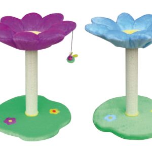 TABLETTE A EGRATIGNER FLOWERS DAISI ASS. 45X45X59