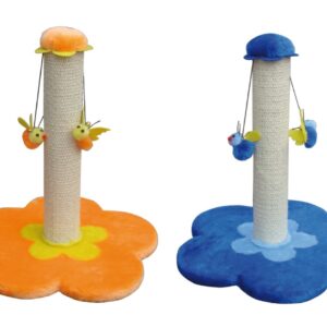 TABLETTE A EGRATIGNER LILY ASS. 40X40X44 CM