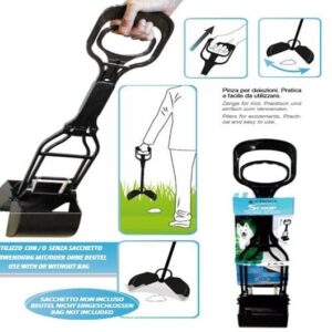 PINCE RAMASSE CROTTE 71 cm