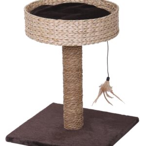 ARBRE A CHAT NATURAL LILIUM 40x40x52cm