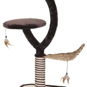 ARBRE A CHAT NATURAL MAGNOLIA 45x45x99 cm