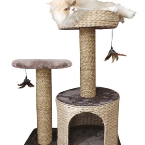 ARBRE A CHAT NATURAL LARIX 60x38x80,5 cm