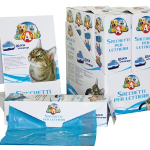 SACHETTES POUR TOILETTE 10PC UNIVERSEL