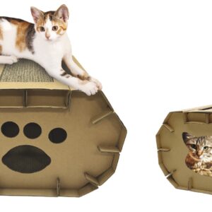 MAISON GRIFFOIR EN CARTON 50x38x35cm