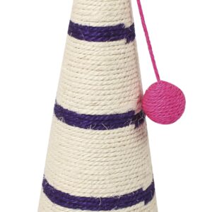 ARBRE A CHAT QUILLE 17,5x40 cm.