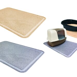 EXTÉR.TAPIS TOILETTE XL 60x90cm MIX.COL