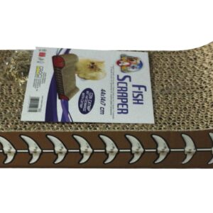 GRIFFOIR CARTON FISH CM.44 W/CATNIP