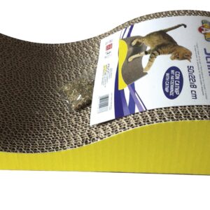 GRIFFOIR CARTON WAVY CM.50 W/CATNIP