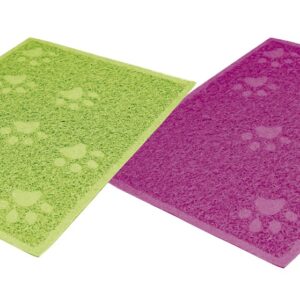 EXTÉRIEUR TAPIS PUR TOILETTE 40x30cm MIX.COL.