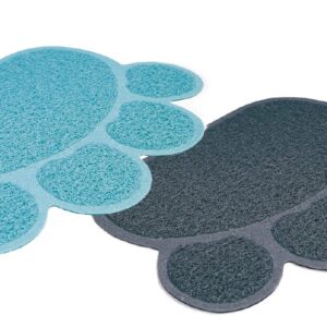 EXTÉR.TAPIS PATTE PUR TOILETTE 40x30cm MIX.COL.