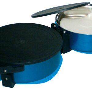 STEEL PICNIC SET 2X1,89LT