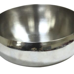 STEEL BOWL CURVY 520ml/12cm