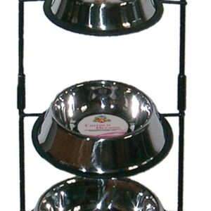 PRESENTOIR GAMELLES ACIER MAC.36 PZ. *