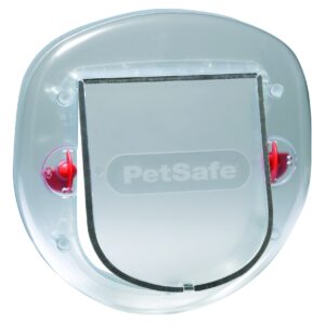 STAYWELL DOOR BIG CAT 4 WAY BLANC