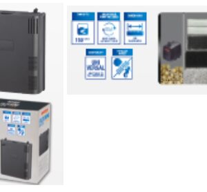 AMTRA FILTERING BOX BLACK 150 COMPLETE