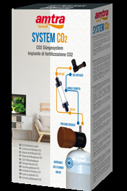 AMTRA CO2 SYSTEM WITH BUBBLE COUNTER