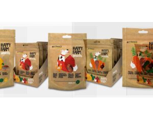 HAPPY FARM SNACK 80GR LEGUME ET FRUIT