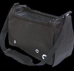 SAC MEGAN BLACK 40x20x27 cm