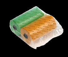 Sac ramsee crotte orange rouge