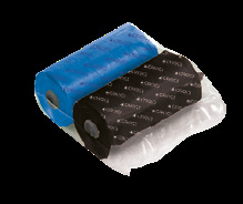 Sac ramsee crotte bleu et noir