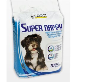 DOG ABSORBENT SUPER NAPPY 50PZ