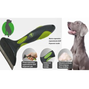 SHEDDING BRUSH POWERFUR DOG SHORT HAIR
