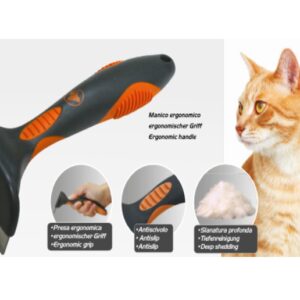 SHEDDING BRUSH POWERFUR CAT SHORT HAIR
