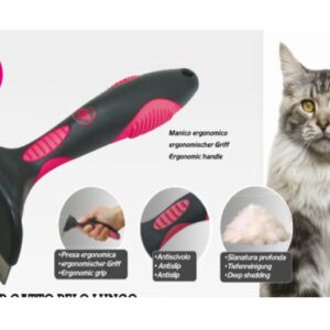 SHEDDING BRUSH POWERFUR CAT LONG HAIR