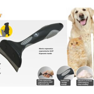 CAT/DOG PAWS SHEDDING BRUSH POWERFUR S