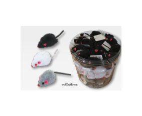 TOY IN CAN CLASSIC MOUSE 5 cm.