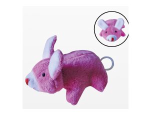 CAT TOY TREMBLING RABBIT