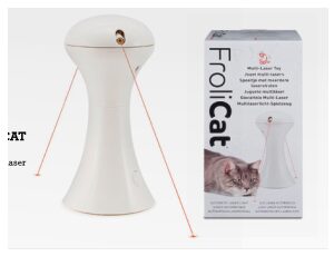 CAT TOY FROLICAT MULTI LASER
