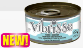 VIBRISSE CAT THON ET SARDINE 70G