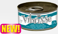 VIBRISSE CAT TUNA AND BLUE FISH 70g
