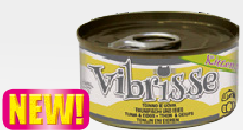 VIBRISSE KITTENS CAT TUNA AND EGGS 70g