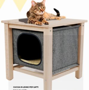 KENNEL DESIGN CUBE 50X50X50 cm