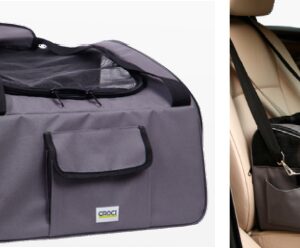 CARRIER PASSENGER BLACK 41X34X30 cm